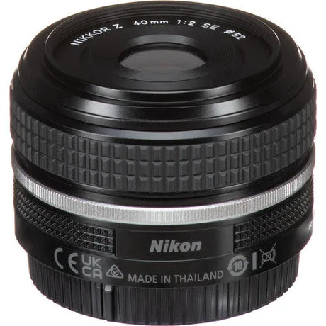 Nikon NIKKOR Z 40mm f/2 (SE) Lens - BHM Store