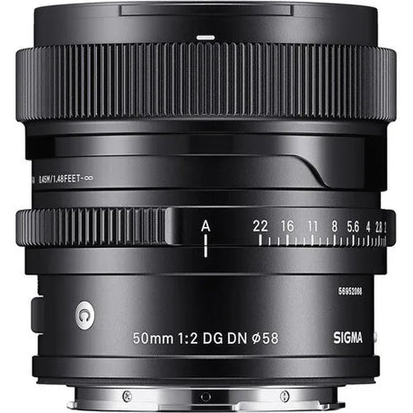 Sigma 50mm f/2 DG DN Contemporary Lens (L-Mount) - BHM Store