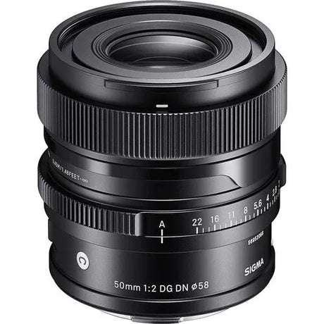 Sigma 50mm f/2 DG DN Contemporary Lens (L-Mount) - BHM Store