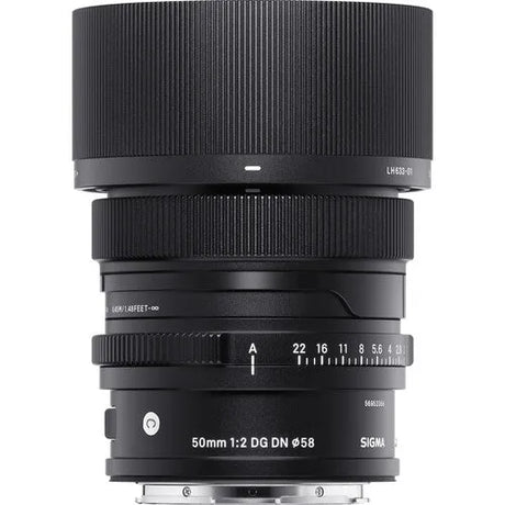 Sigma 50mm f/2 DG DN Contemporary Lens (L-Mount) - BHM Store