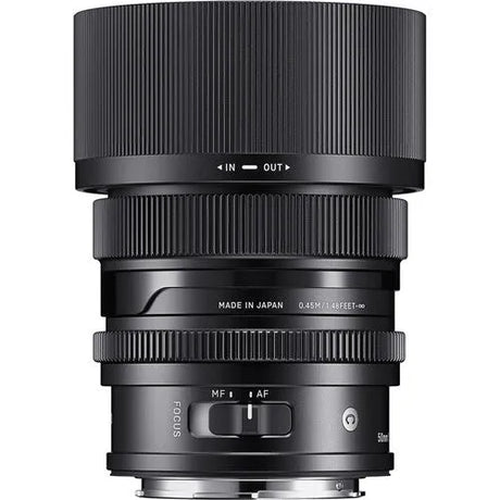 Sigma 50mm f/2 DG DN Contemporary Lens (L-Mount) - BHM Store