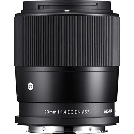 Sigma 23mm f/1.4 DC DN Contemporary Lens (Leica L) - BHM Store