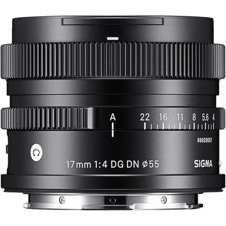 Sigma 17mm f/4 DG DN Contemporary Lens (L-Mount) - BHM Store