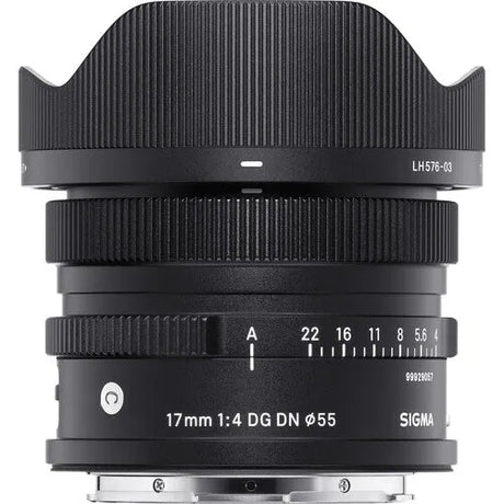 Sigma 17mm f/4 DG DN Contemporary Lens (L-Mount) - BHM Store