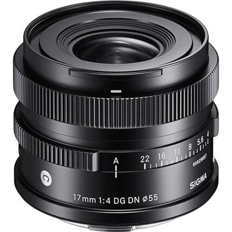 Sigma 17mm f/4 DG DN Contemporary Lens (L-Mount) - BHM Store