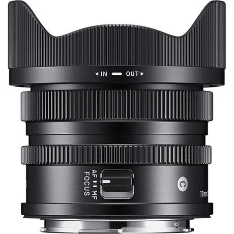 Sigma 17mm f/4 DG DN Contemporary Lens (L-Mount) - BHM Store