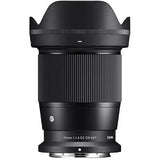 Sigma 16mm f/1.4 DC DN Contemporary Lens (Nikon Z) - BHM Store