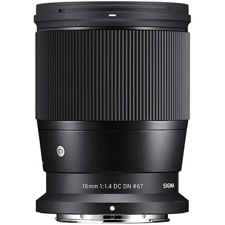 Sigma 16mm f/1.4 DC DN Contemporary Lens (Nikon Z) - BHM Store