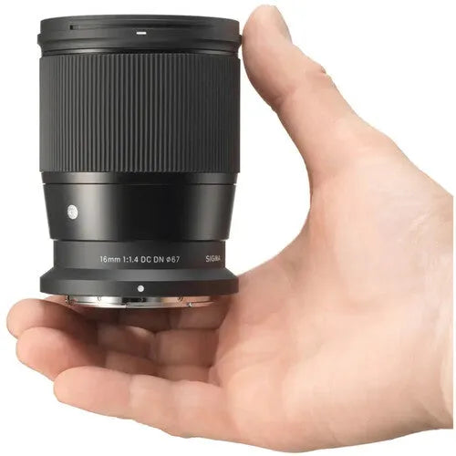 Sigma 16mm f/1.4 DC DN Contemporary Lens (Nikon Z) - BHM Store