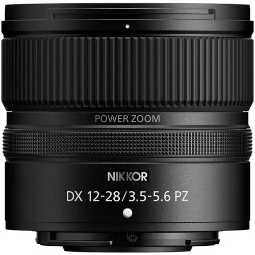 Nikon NIKKOR Z DX 12-28mm f/3.5-5.6 PZ VR Lens (Nikon Z) - BHM Store