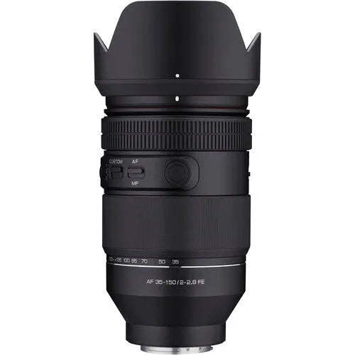 Samyang 35-150mm f/2-2.8 AF Lens (Sony E) - BHM Store