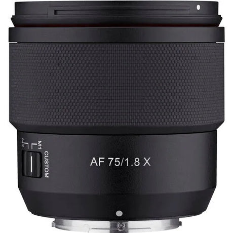 Samyang AF 75mm f/1.8 FE Lens (FUJIFILM X) - BHM Store