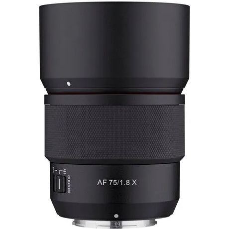 Samyang AF 75mm f/1.8 FE Lens (FUJIFILM X) - BHM Store