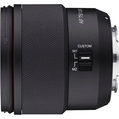 Samyang AF 75mm f/1.8 FE Lens (FUJIFILM X) - BHM Store