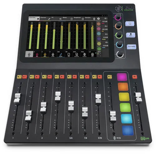 Mackie DLZ Creator Adaptive Digital Mixer with Mix Agent Technology - BHM Store