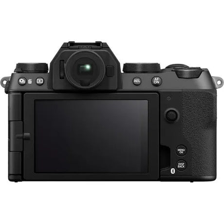 FUJIFILM X-S20 Mirrorless Camera with 15-45mm Lens (Black) - BHM Store