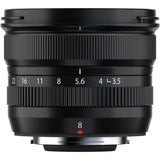 FUJIFILM XF 8mm f/3.5 R WR Lens - BHM Store