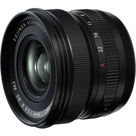 FUJIFILM XF 8mm f/3.5 R WR Lens - BHM Store