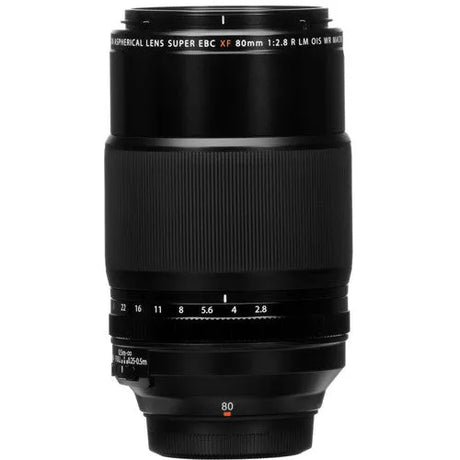 FUJIFILM XF 80mm f/2.8 R LM OIS WR Macro Lens - BHM Store