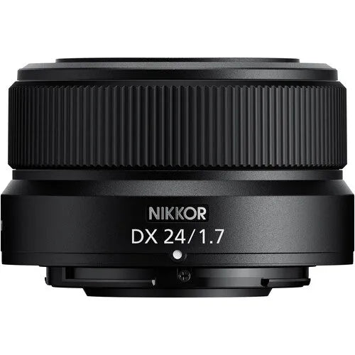 Nikon NIKKOR Z DX 24mm f/1.7 Lens (Nikon Z) - BHM Store