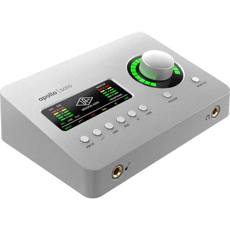 Universal Audio Apollo Solo Heritage Edition Desktop 2x4 Thunderbolt 3 Audio Interface with SOLO Core Real-Time UAD Processing - BHM Store