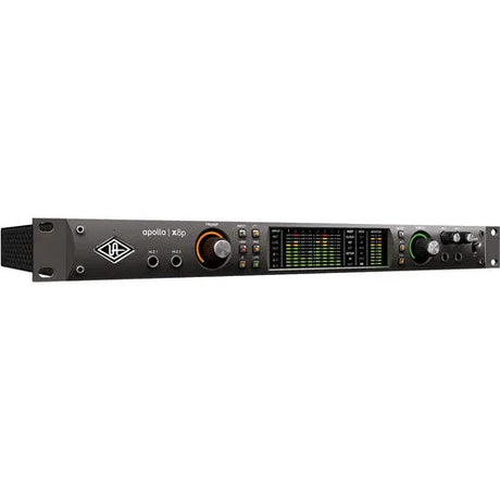 Universal Audio Apollo x8p Heritage Edition Rackmount 16x22 Thunderbolt 3 Audio Interface with Real-Time UAD Processing - BHM Store