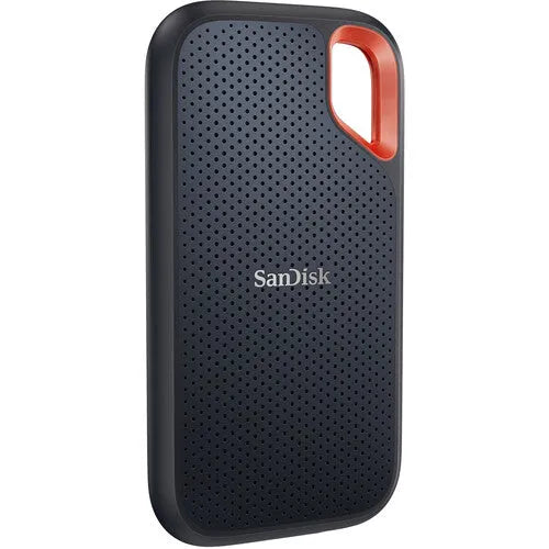 SanDisk 1TB Extreme Portable SSD V2 (Black) - BHM Store