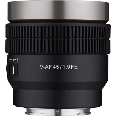 Samyang Cine V-AF 45mm T1.9 FE Lens (Sony E-Mount) - BHM Store