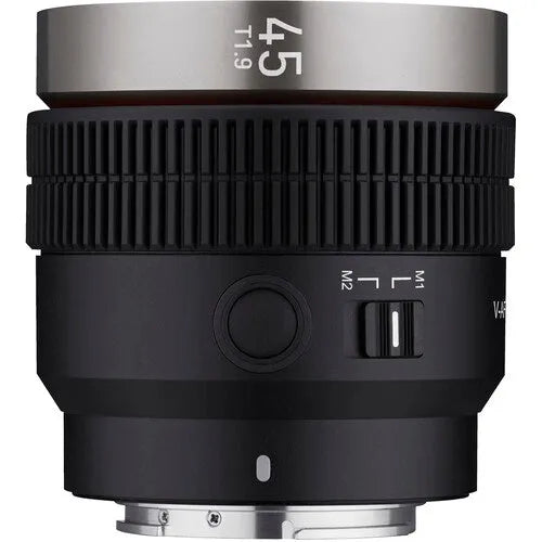 Samyang Cine V-AF 45mm T1.9 FE Lens (Sony E-Mount) - BHM Store