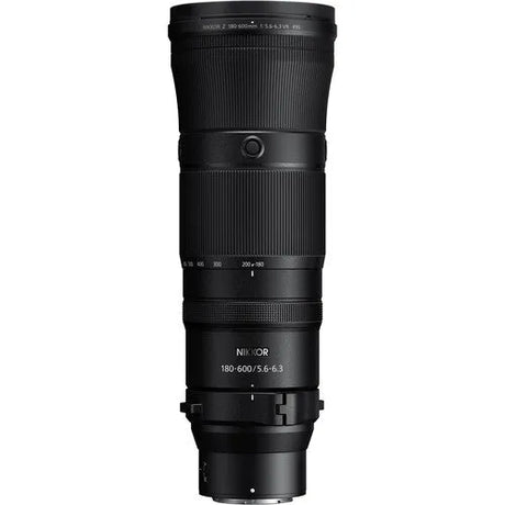 Nikon NIKKOR Z 180-600mm f/5.6-6.3 VR Lens (Nikon Z) - BHM Store