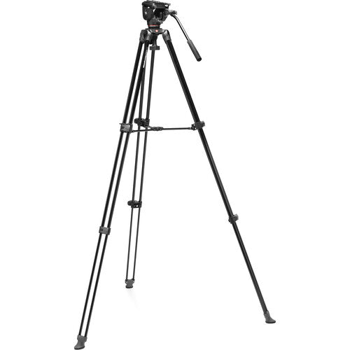 Manfrotto 500X Fluid Head with Aluminum Tripod Kit
