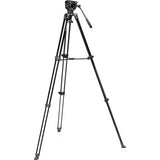 Manfrotto 500X Fluid Head with Aluminum Tripod Kit