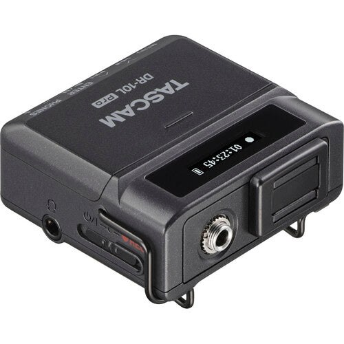 TASCAM DR-10L Pro Field Recorder and Lavalier Microphone - BHM Store