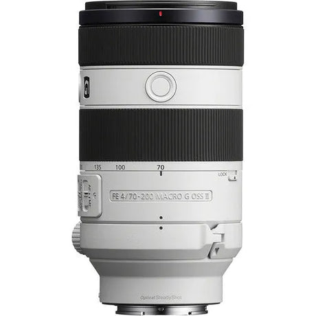 Sony FE 70-200mm f/4 Macro G OSS II Lens (Sony E) - BHM Store