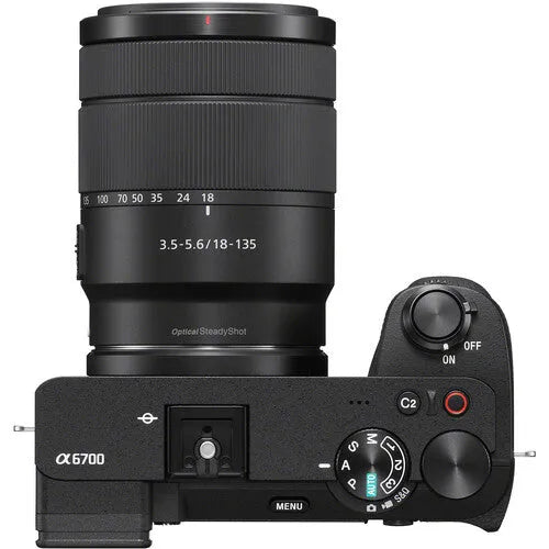 Sony a6700 Mirrorless Camera with 18-135mm Lens - BHM Store