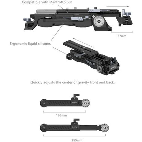 SmallRig Shoulder Rig Pro Kit - BHM Store