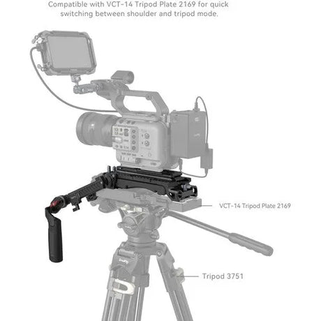 SmallRig Shoulder Rig Pro Kit - BHM Store