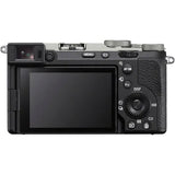 Sony a7C II Mirrorless Camera (Silver) - BHM Store