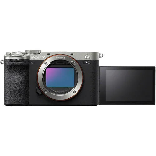 Sony a7C II Mirrorless Camera (Silver) - BHM Store