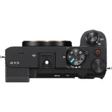 Sony a7CR Mirrorless Camera (Black) - BHM Store