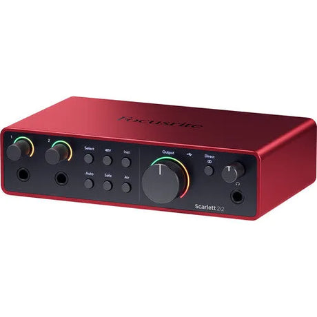 Focusrite Scarlett 2i2 USB-C Audio Interface (4th Generation) - BHM Store