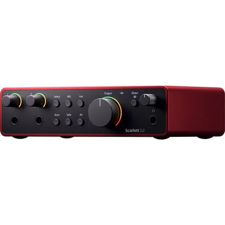 Focusrite Scarlett 2i2 USB-C Audio Interface (4th Generation) - BHM Store