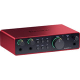 Focusrite Scarlett 2i2 Studio USB-C Audio Interface with Microphone and Headphones (4th Generation) - BHM Store