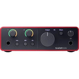 Focusrite Scarlett Solo USB-C Audio Interface (4th Generation) - BHM Store