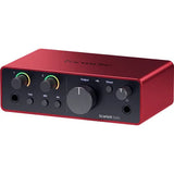 Focusrite Scarlett Solo USB-C Audio Interface (4th Generation) - BHM Store