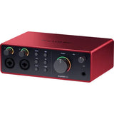 Focusrite Scarlett 4i4 USB-C Audio/MIDI Interface (4th Generation) - BHM Store