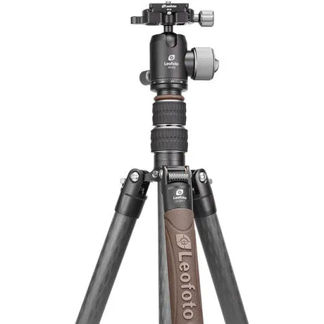 Leofoto LX-255CT Urban Series Carbon Fiber Tripod with XB-32 Ball Head - BHM Store