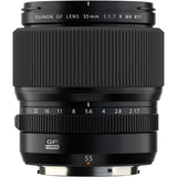 FUJIFILM GF 55mm f/1.7R WR Lens (FUJIFILM G) - BHM Store