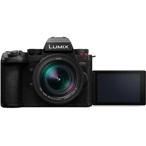 Panasonic Lumix G9 II Mirrorless Camera with 12-60mm f/2.8-4 Lens - BHM Store