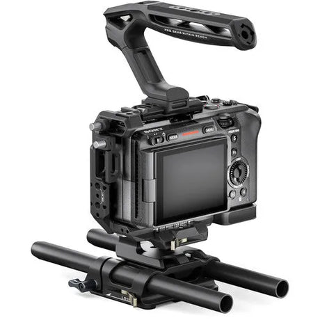 Tilta Camera Cage Basic Kit v2 for Sony FX3 & FX30 (Black) - BHM Store